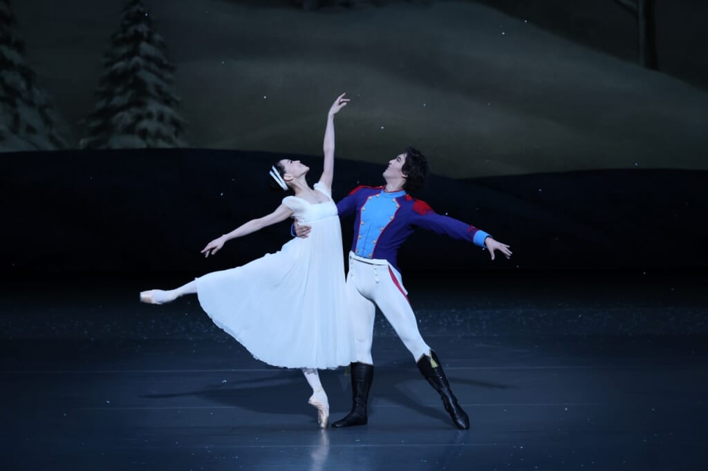 ballet dancers in The Nutcracker and the Mouse King