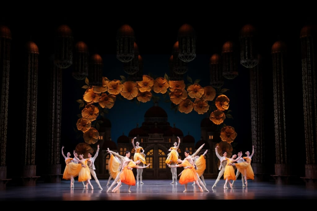 ensemble from The Nutcracker and the Mouse King