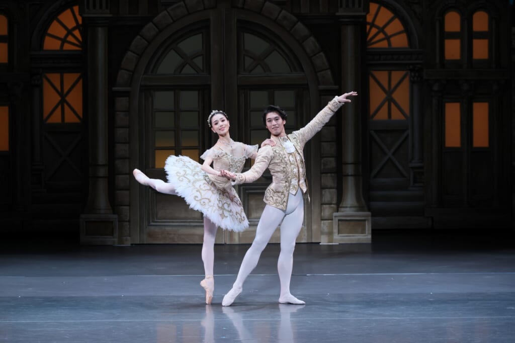 ballet dancers in Tokyo