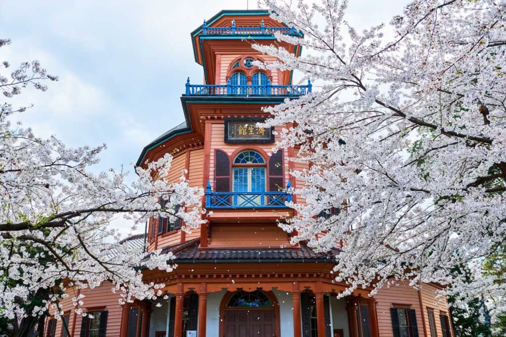 museum at Kajo Park in Yamagata Prefecture