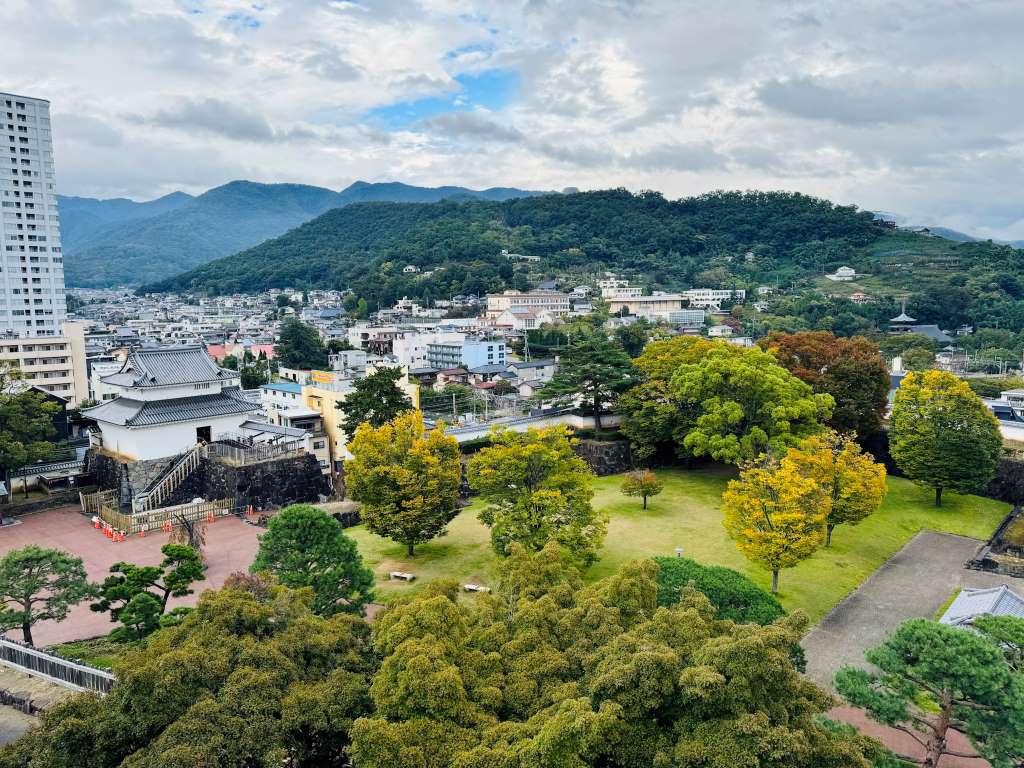 Maizuru Castle Park