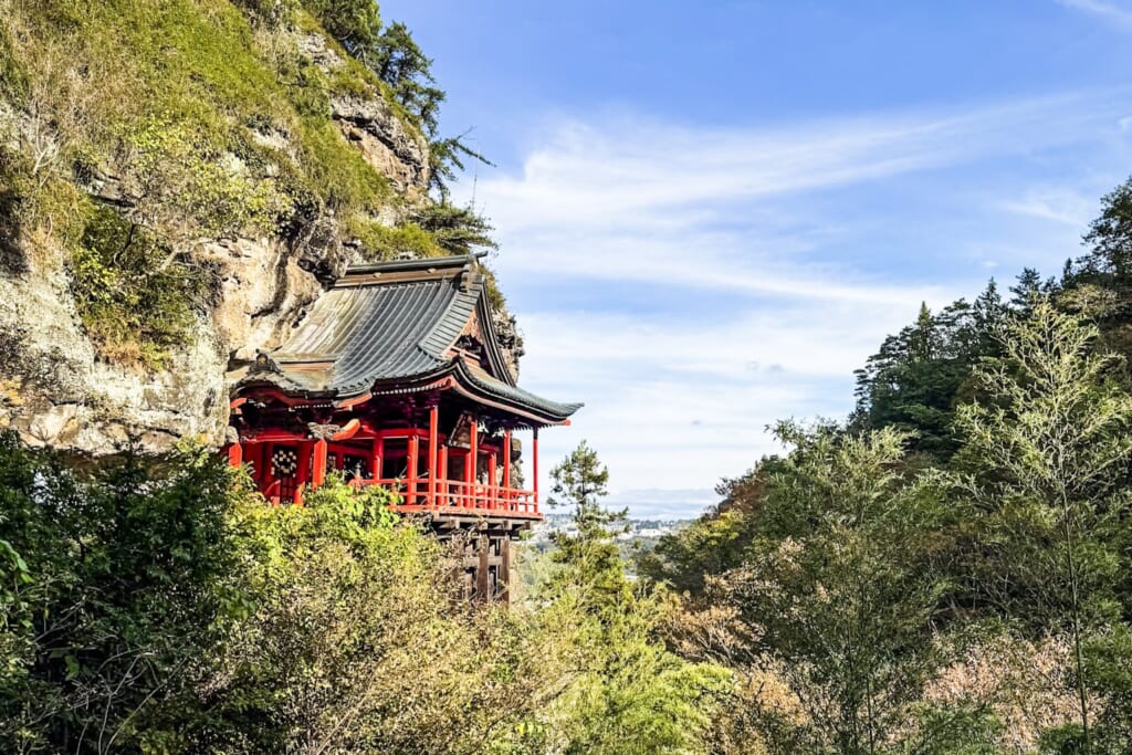 Nunobiki Kannon Temple