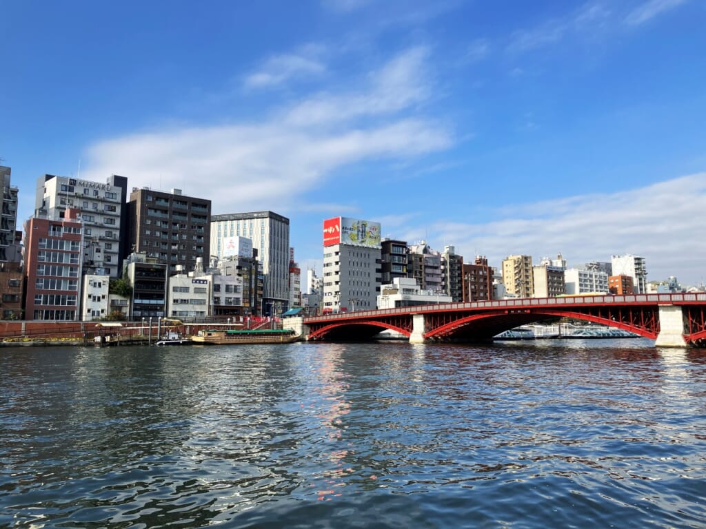 Azumabashi bridge in Tokyo