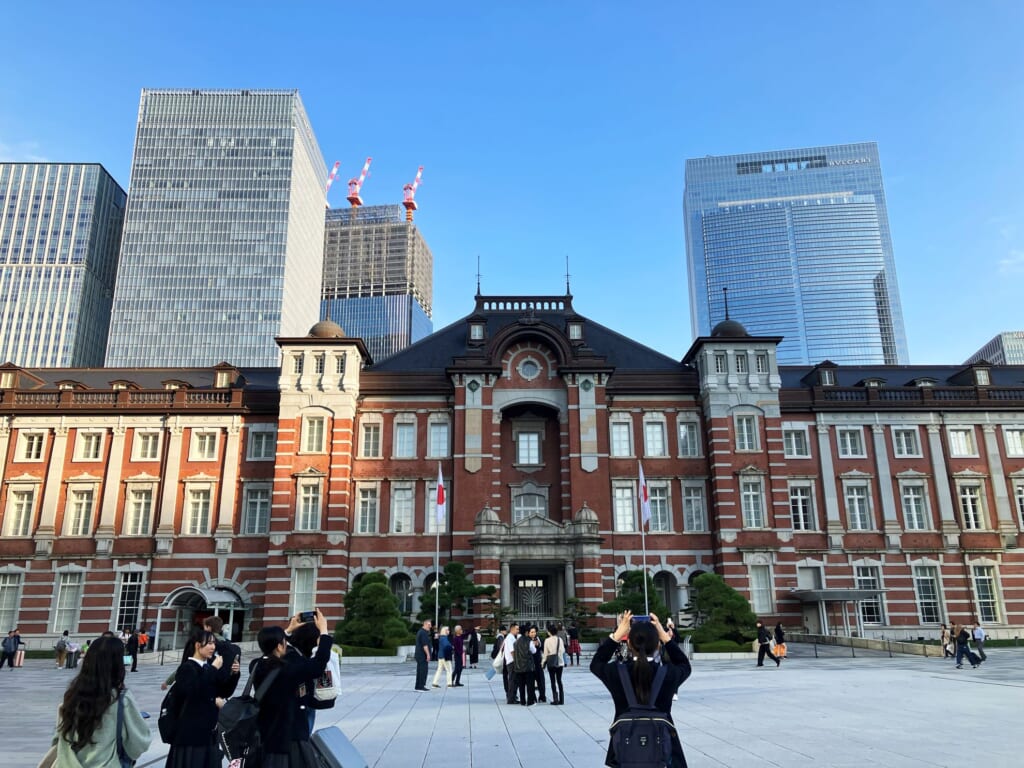 Tokyo Station during daytime