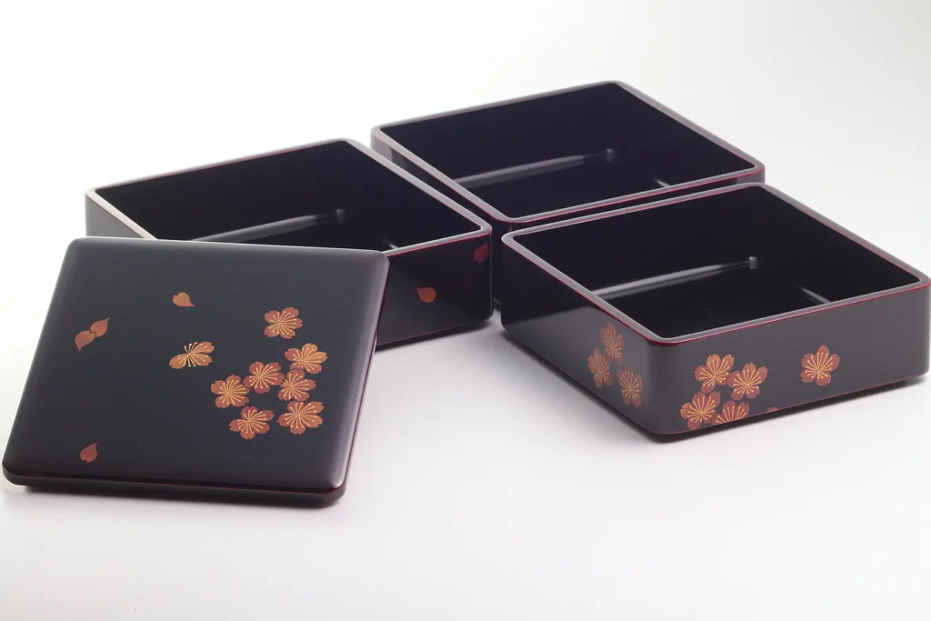 Japanese lacquerware