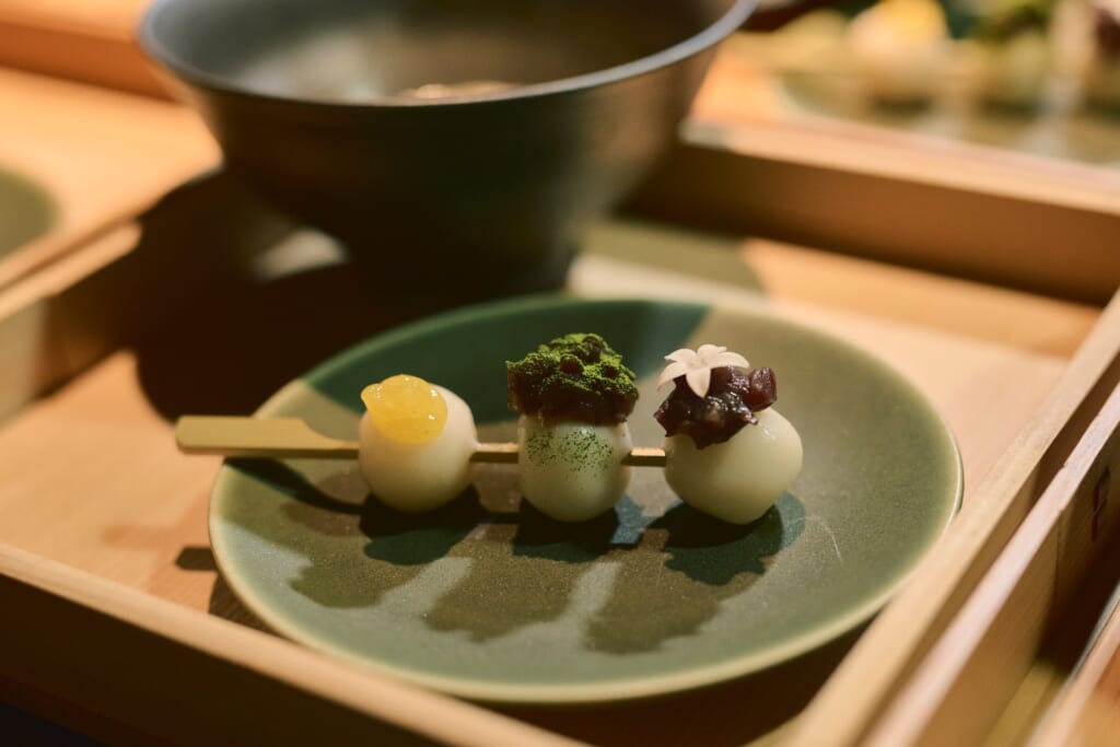 wagashi, traditional japanese sweets