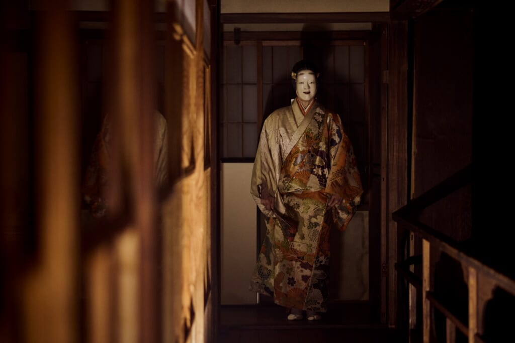 Japanese Noh artist