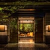 entrance of the Mitsui Hotel in kyoto