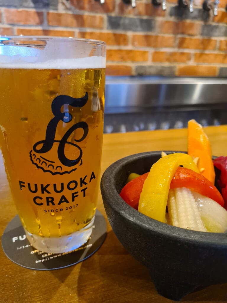 Craft beer in Fukuoka