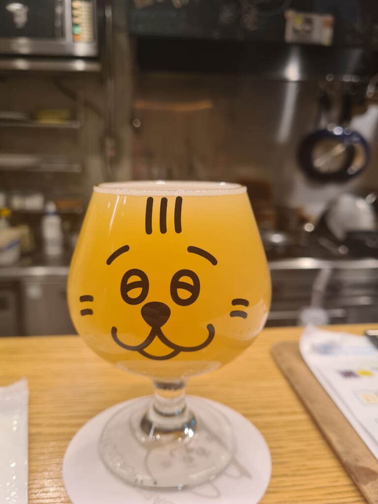 Japanese craft beer