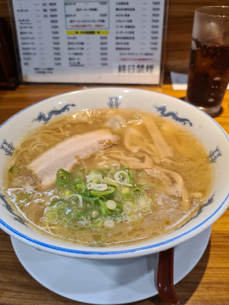 Ramen in Fukuoka