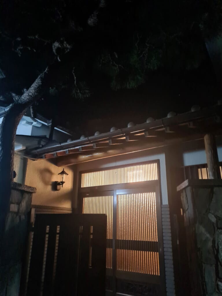 traditional japanese house in Beppu