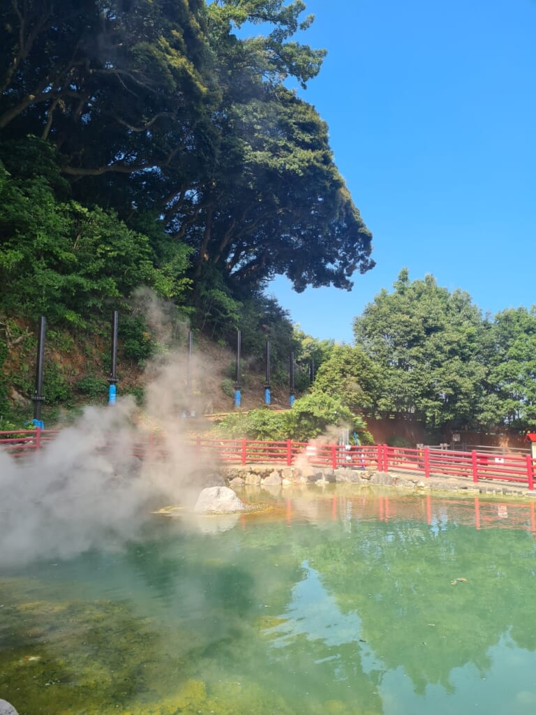 hot spring in Beppu