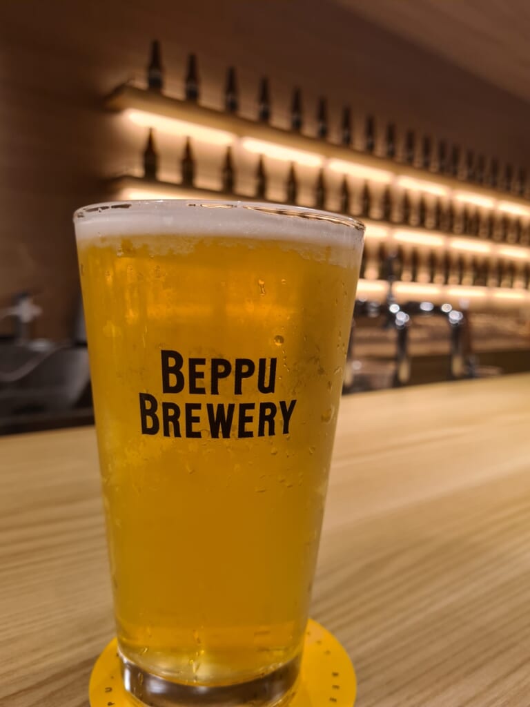 Beer at Beppu Brewery