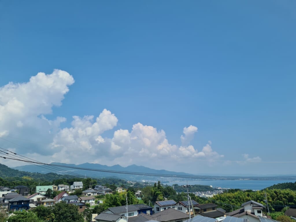 landscape in Beppu