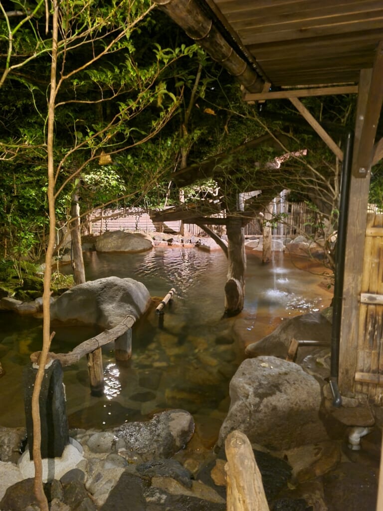 hot spring in Kurokawa Onsen