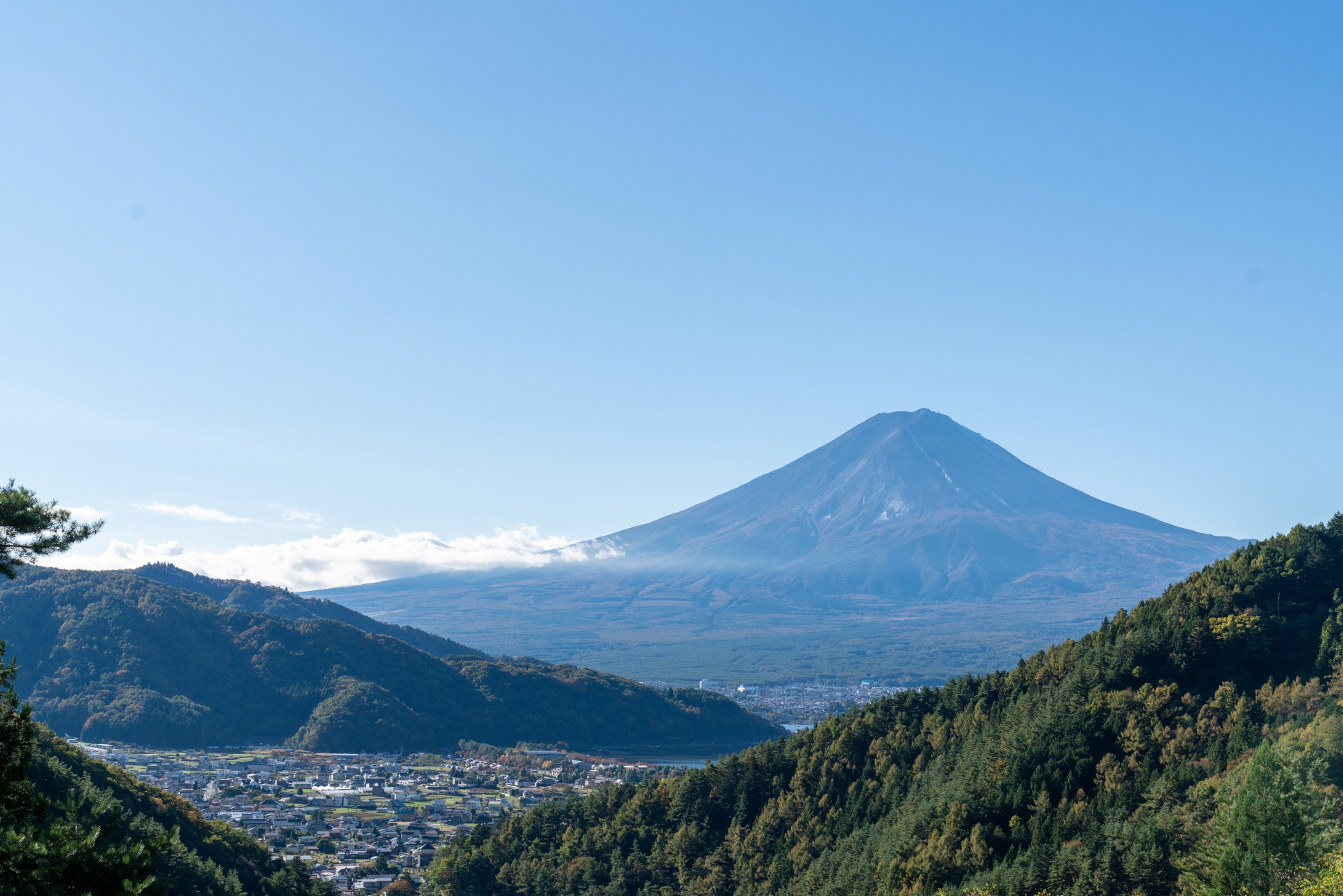 Tokyo and Yamanashi: Where Technology Meets Tranquility