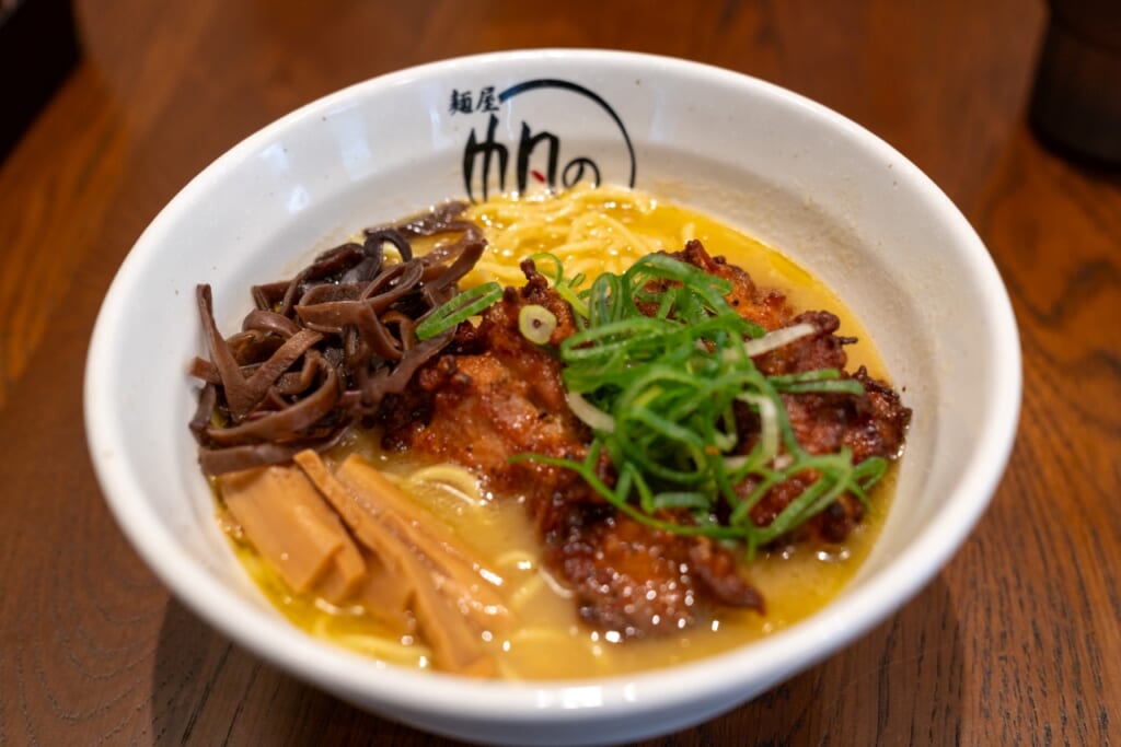 Halal Ramen from Halal Ramen Honolu in Tokyo 