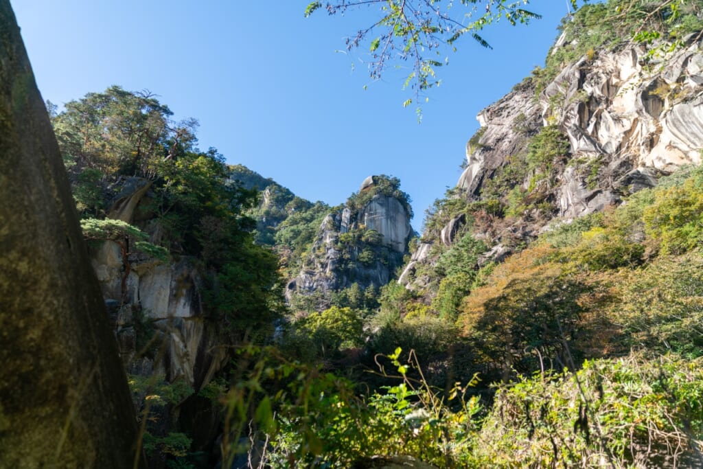 Shosenkyo Gorge in Kofu