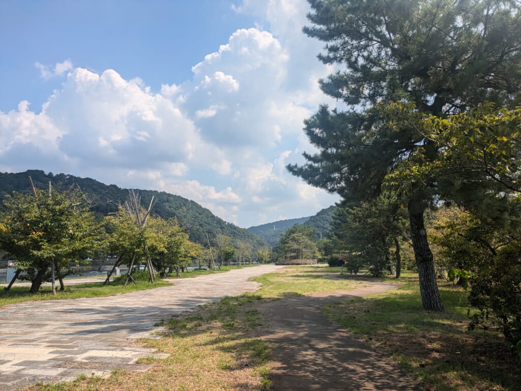 Natural landscape in Uji