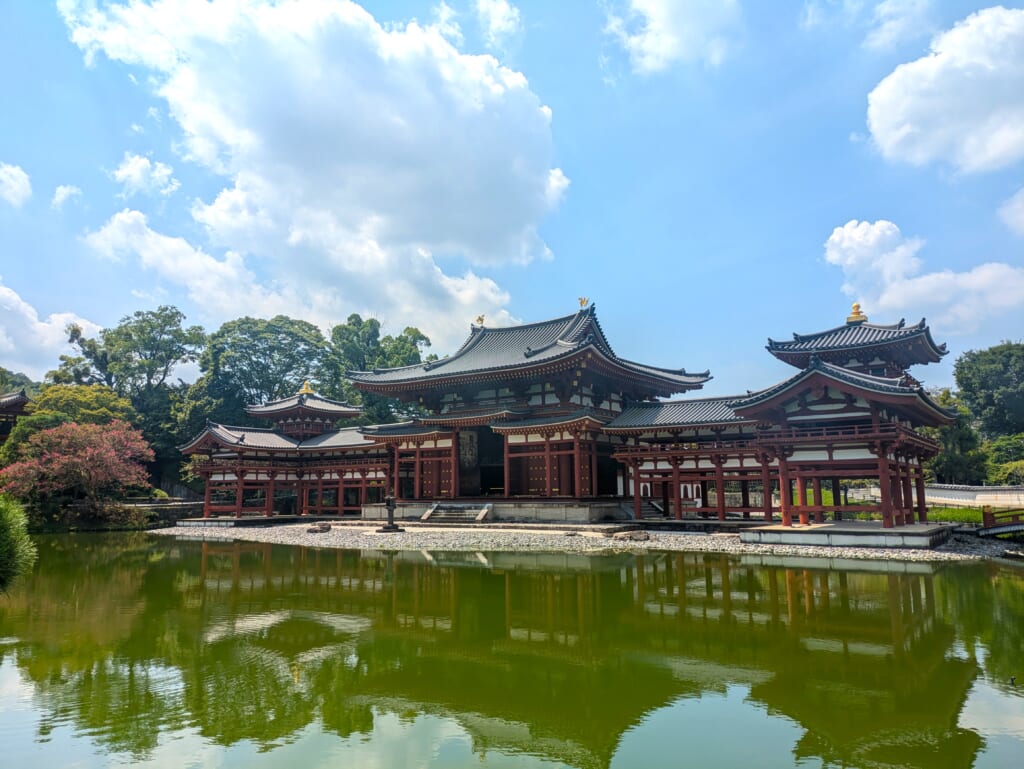 Uji's famous Byodoin Temple