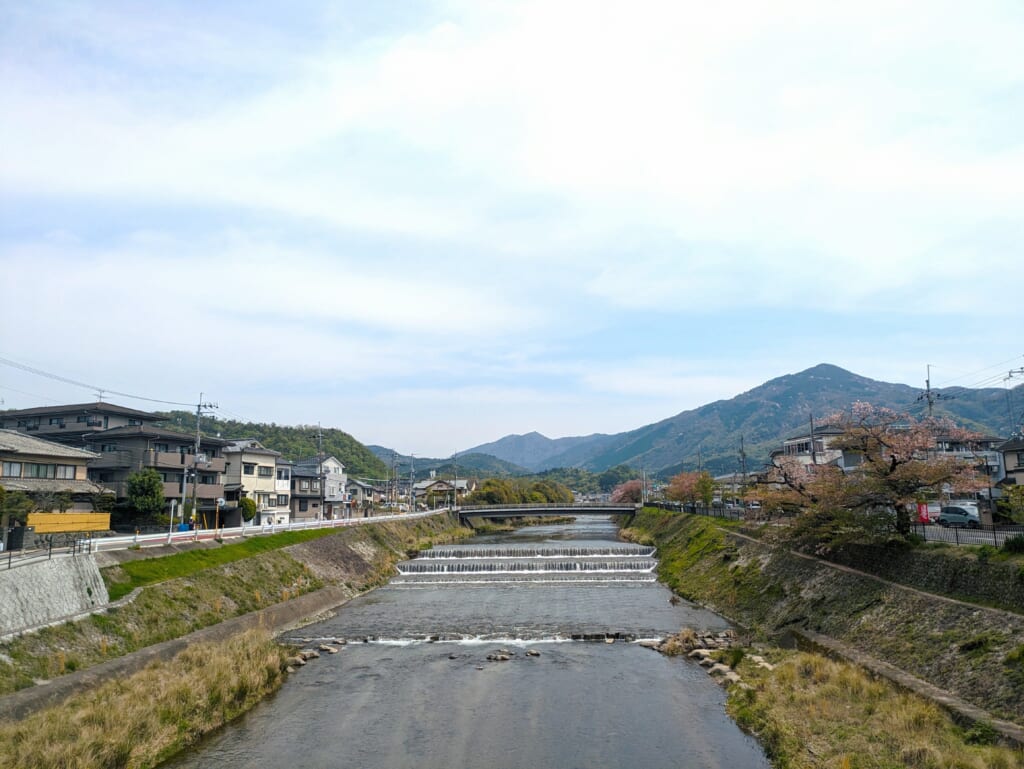 Kamo River in Kyoto