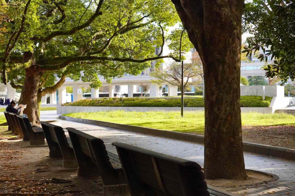 A park in Hiroshima