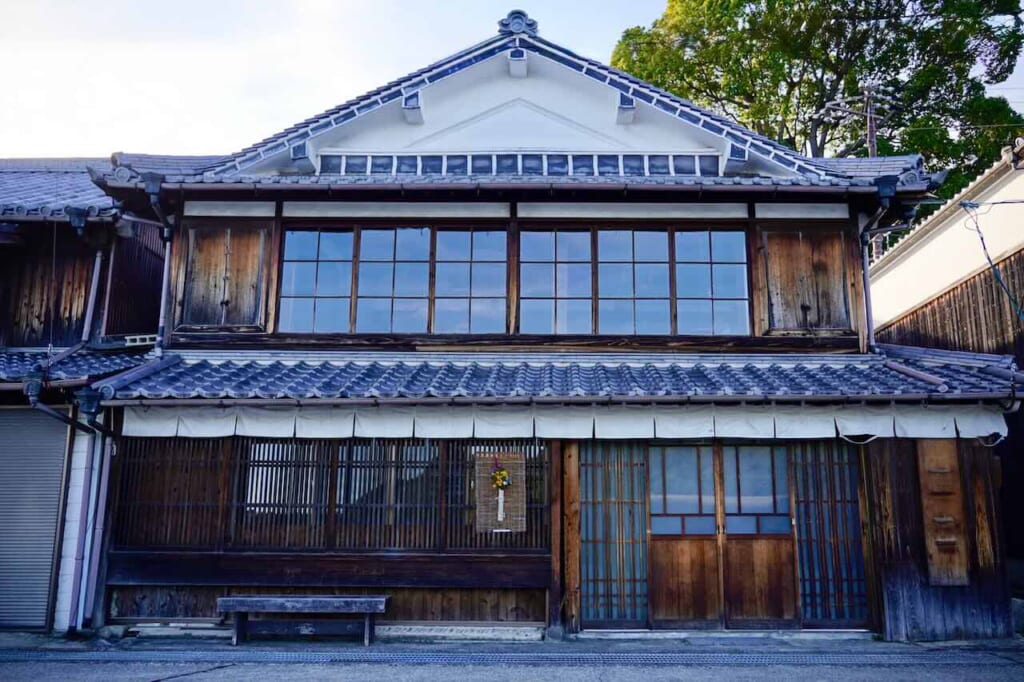 A Japanese house located in Mitarai 