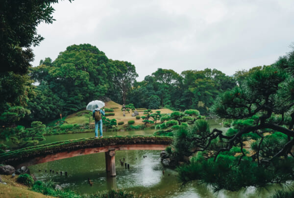 East Tokyo: Kyosumi Garden