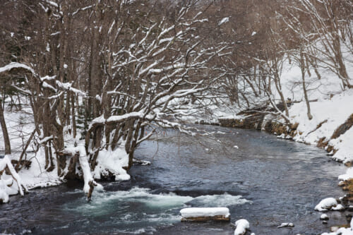 Kushiro in Western Hokkaido