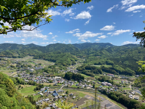 General view of Machiya area