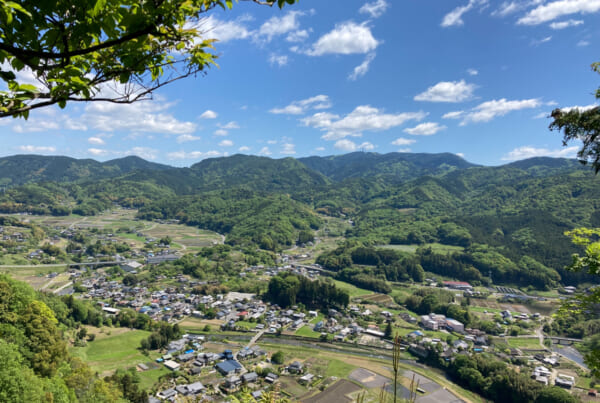 General view of Machiya area