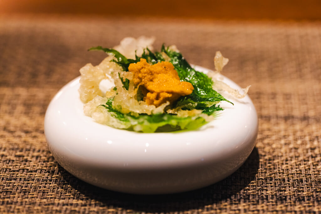 Sea Urchin dish 