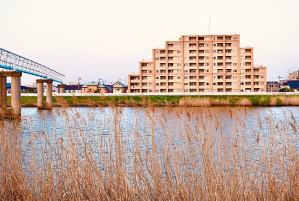 Nakagawa riverside