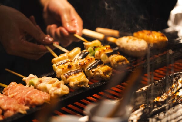 yakitori in Hiroo, Tokyo