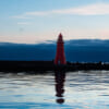 A lighthouse view - summer in Hokkaido