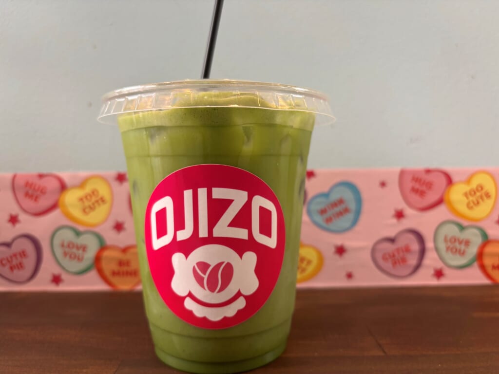 Ice Matcha Latte