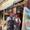 Ojizo owners Milne and Tanaka