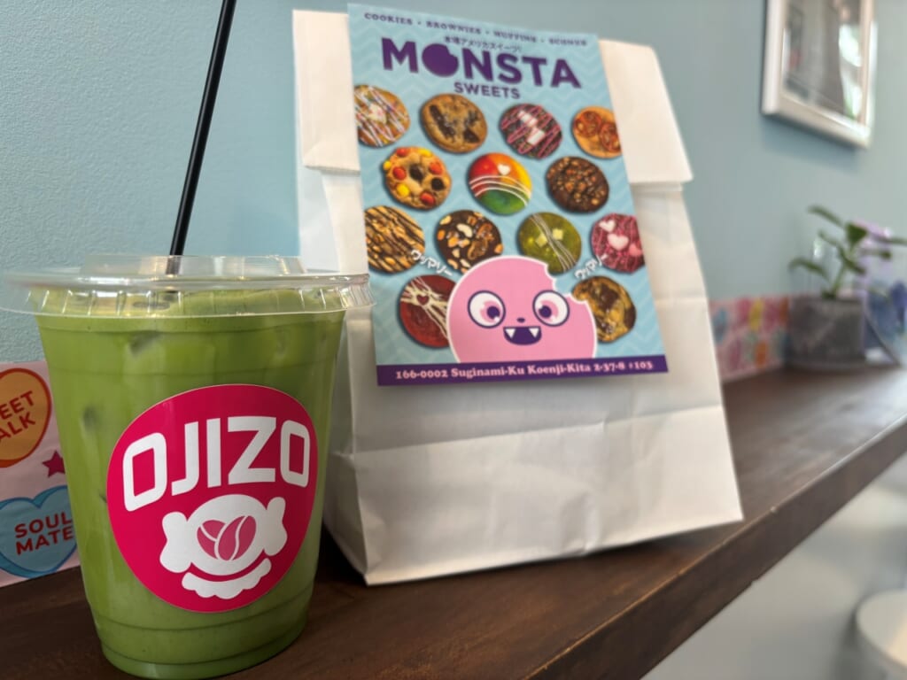 Ojizo and Monsta