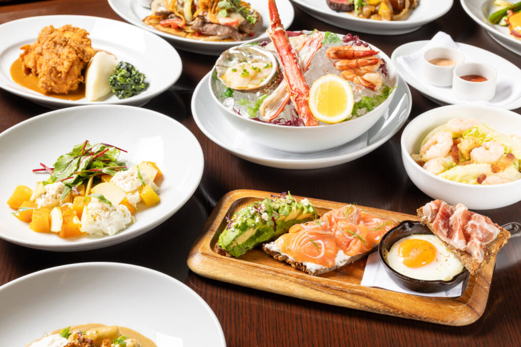 The Oak Door Menu