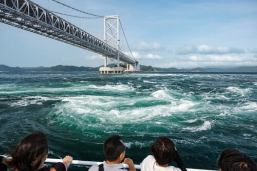 Naruto: Whirlpools, Indigo, and Flavors of the Sea