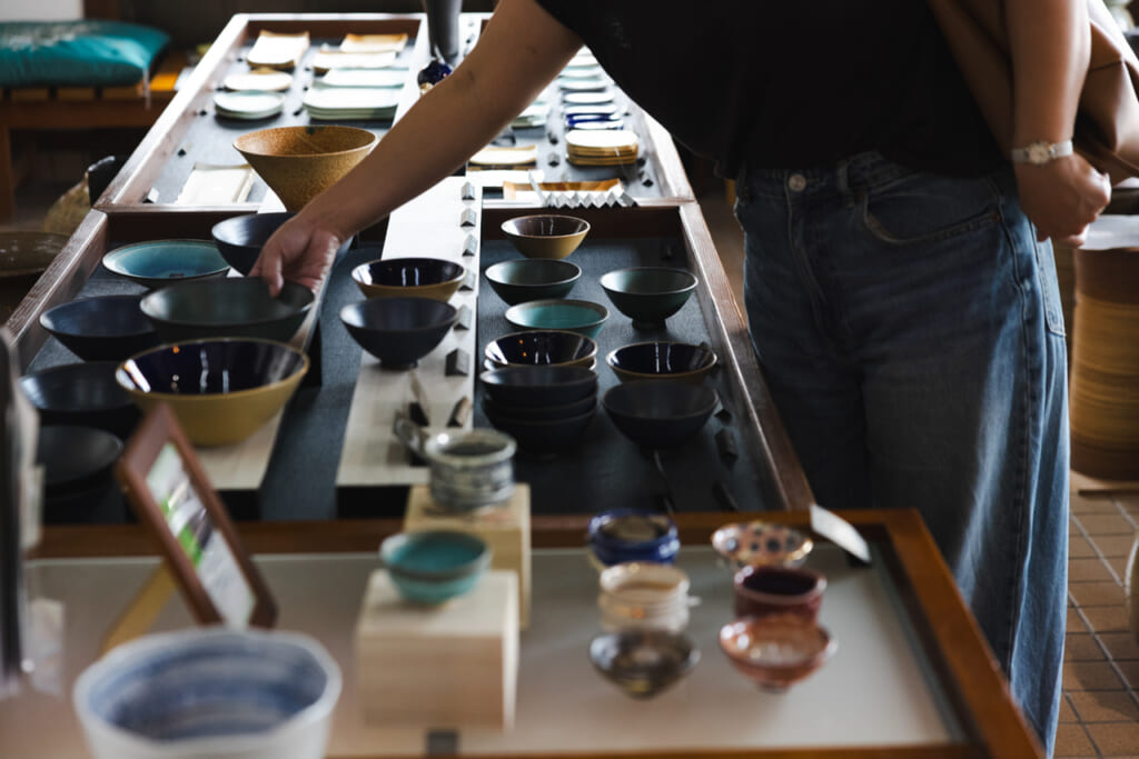 A pottery studio in Naruto, Tokushima Prefecture