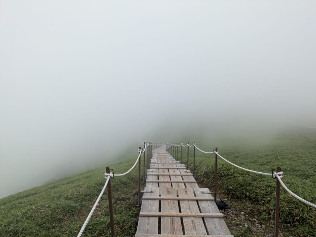 Hiking Mount Tsurugi in Tokushima, Shikoku