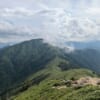 The top of Mount Tsurugi