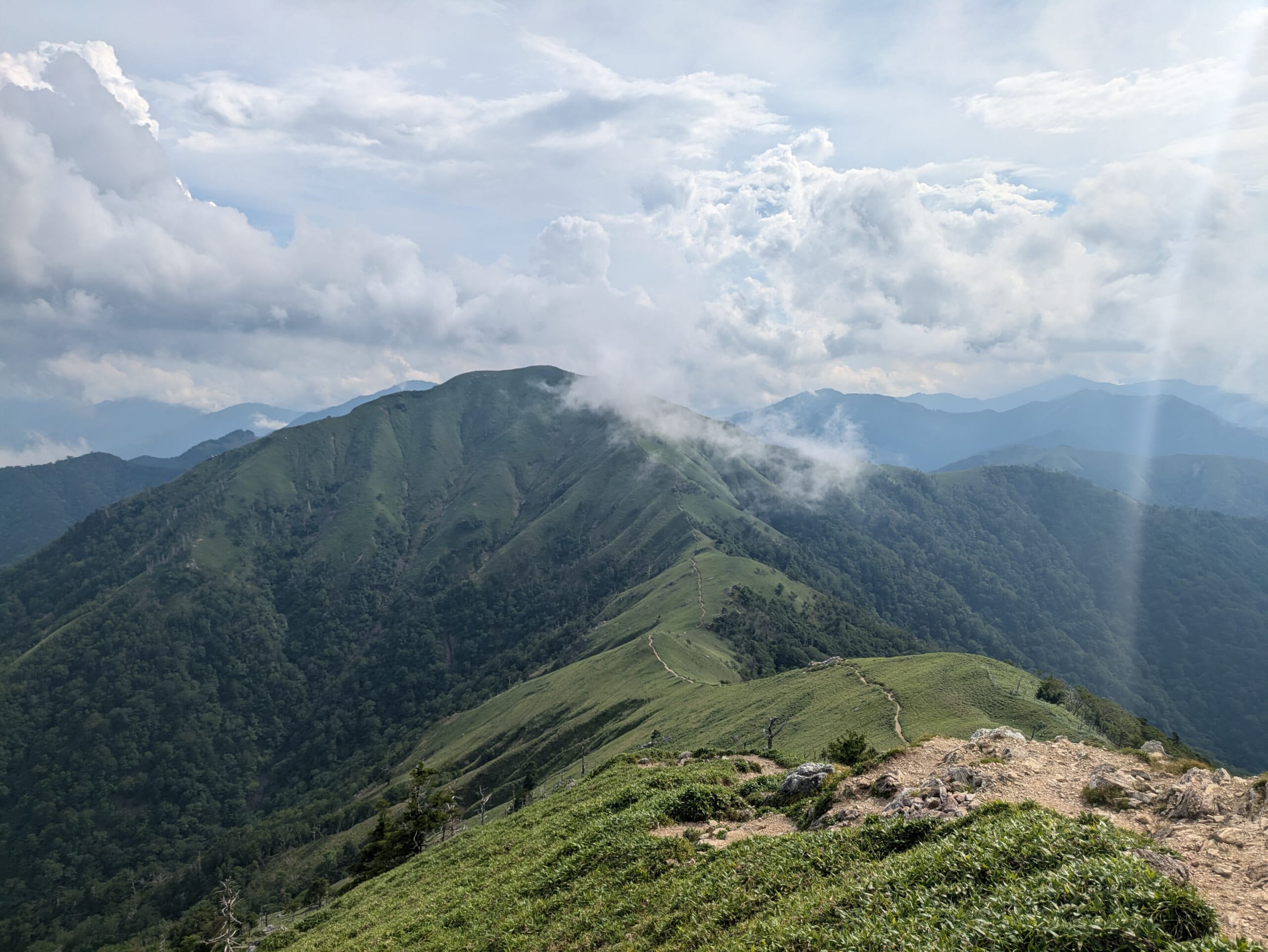 Shikoku’s Gentle Sword Mountain