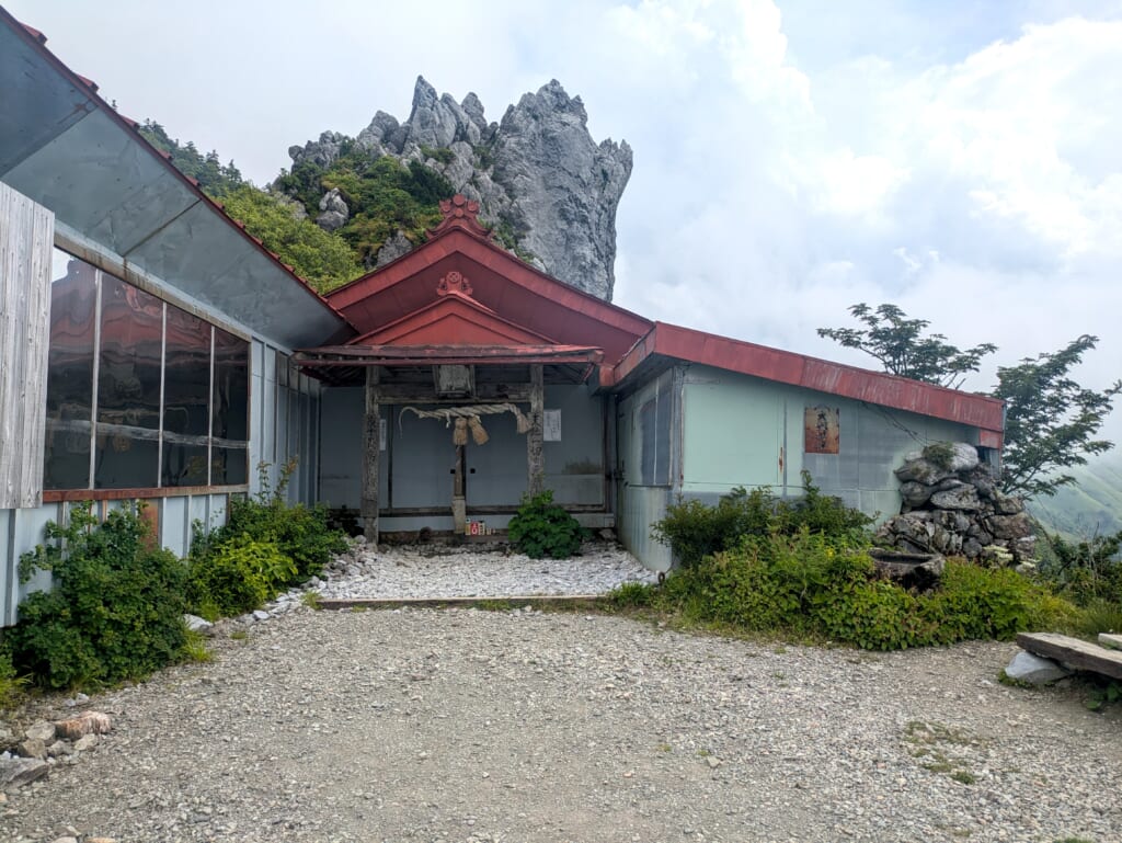 Tsurugi Shrine in Tokushima, Shikoku