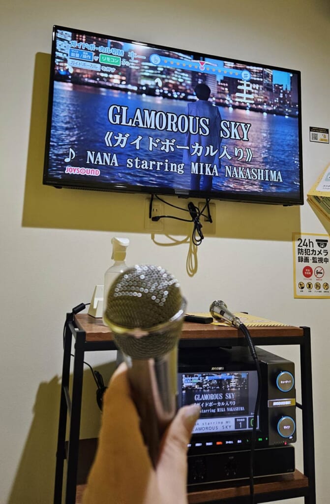 Karaoke time