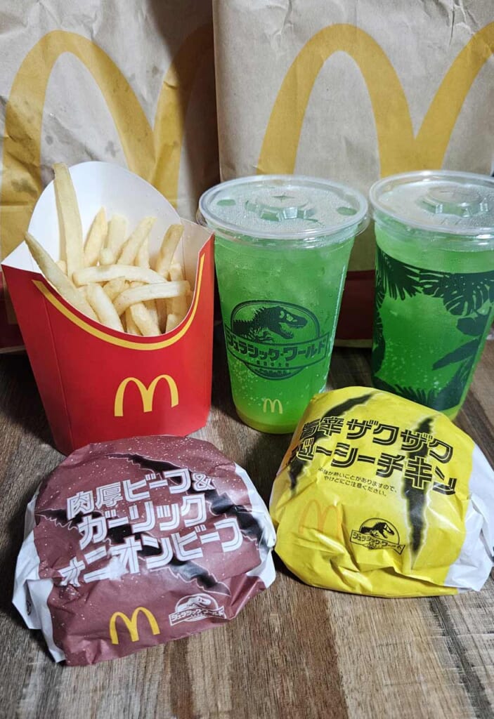 McDonalds Jurasic World Collaboration