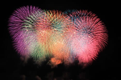Firework in Nagaoka, Niigata