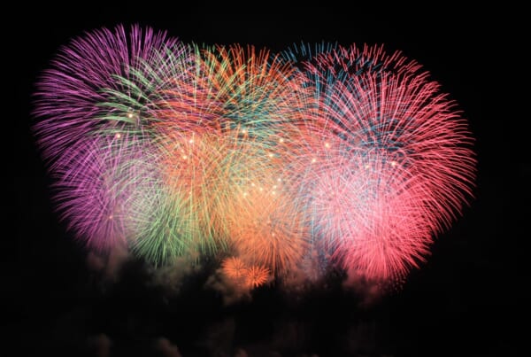 Firework in Nagaoka, Niigata